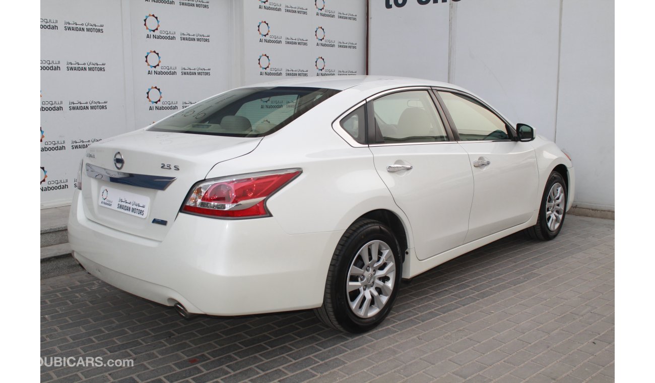 Nissan Altima 2.5L S 2015 MODEL WITH BLUETOOTH
