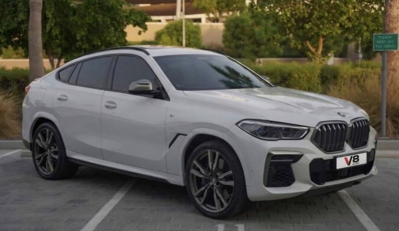 بي أم دبليو X6 M 50i بي إم دبليو X6 M50 i سبورت جي سي سي 2022