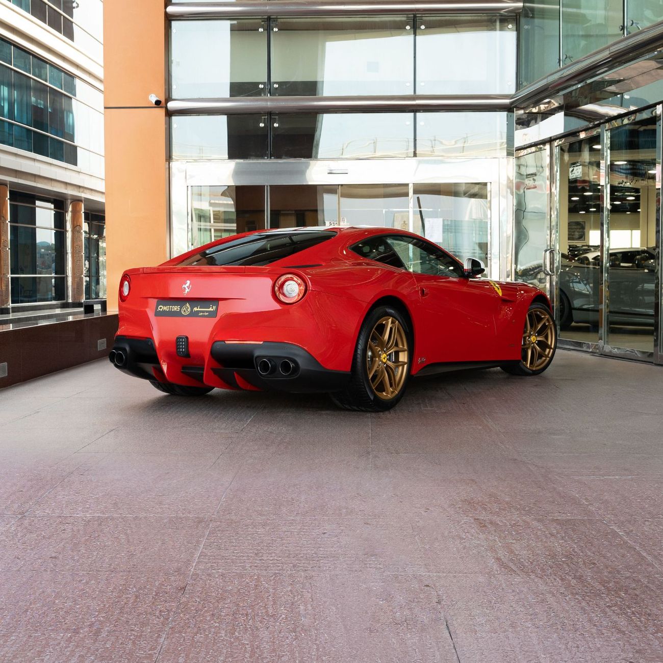 Ferrari F12 Berlinetta 2017 FERRARI F12 TAILOR MADE (1/1 inspired by 213 B 1970) GCC ONLY 900KM