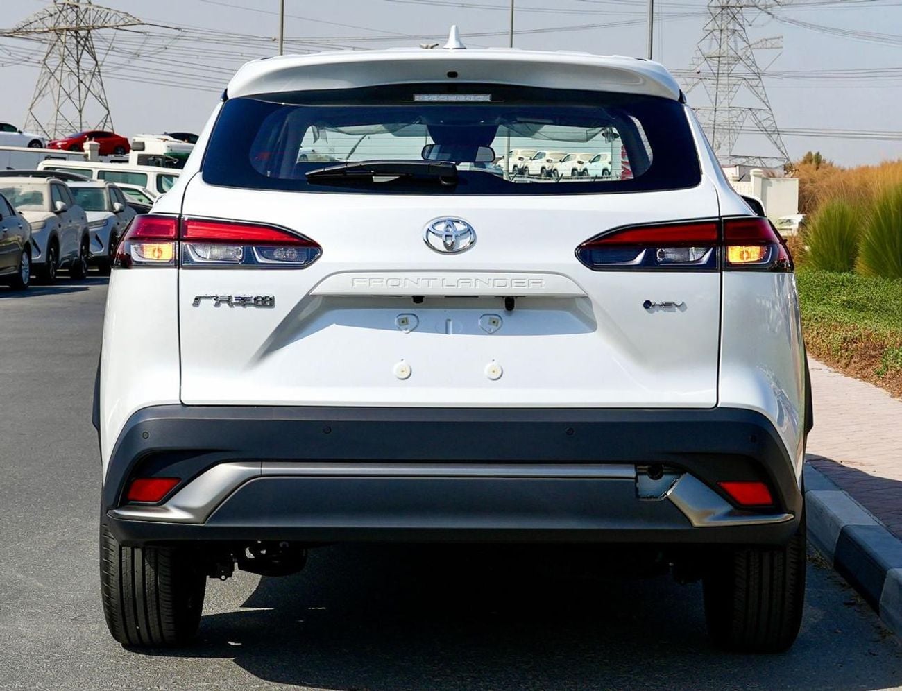 Toyota Corolla Cross TOYOTA FRONTLANDER LUXURY  2.0L HYBRID  MODEL 2025  WHITE