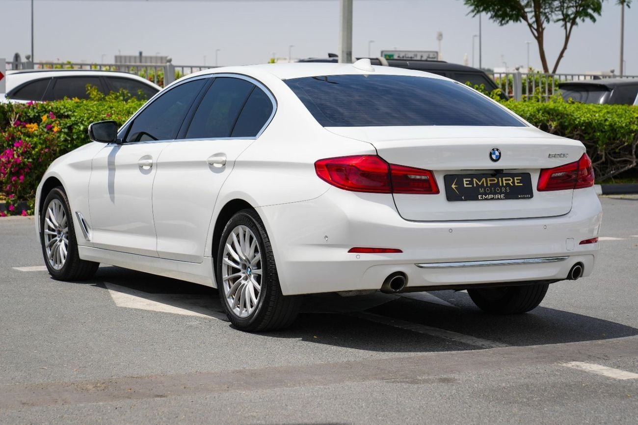 BMW 520i Std 2.0L BMW 520i Korean specification