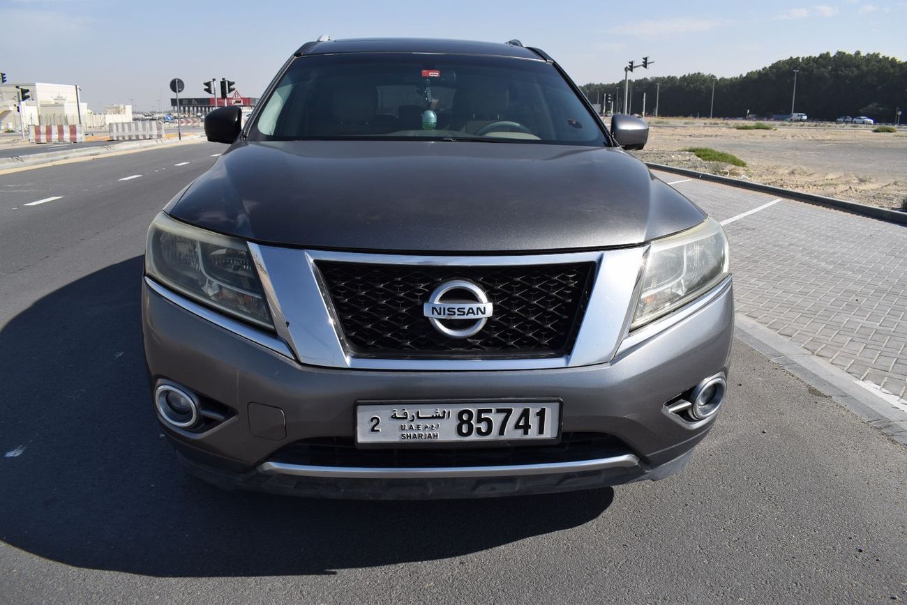 Nissan Pathfinder Nissan Pathfinder SL 3.5L (260 HP) 4WD, Model:2015