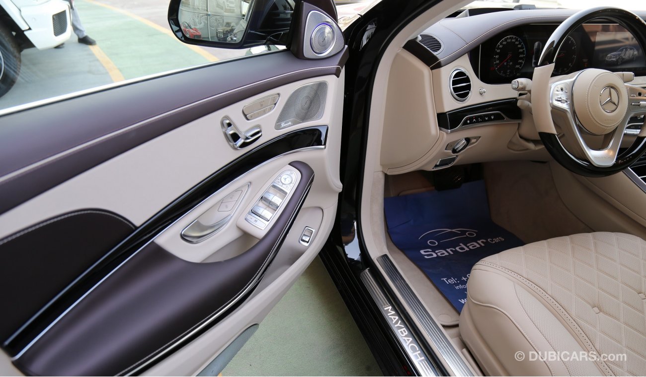 Mercedes-Benz S 560 Maybach