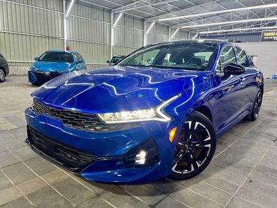 كيا K5 GT-Line 1.6L warranty one year bank financie available