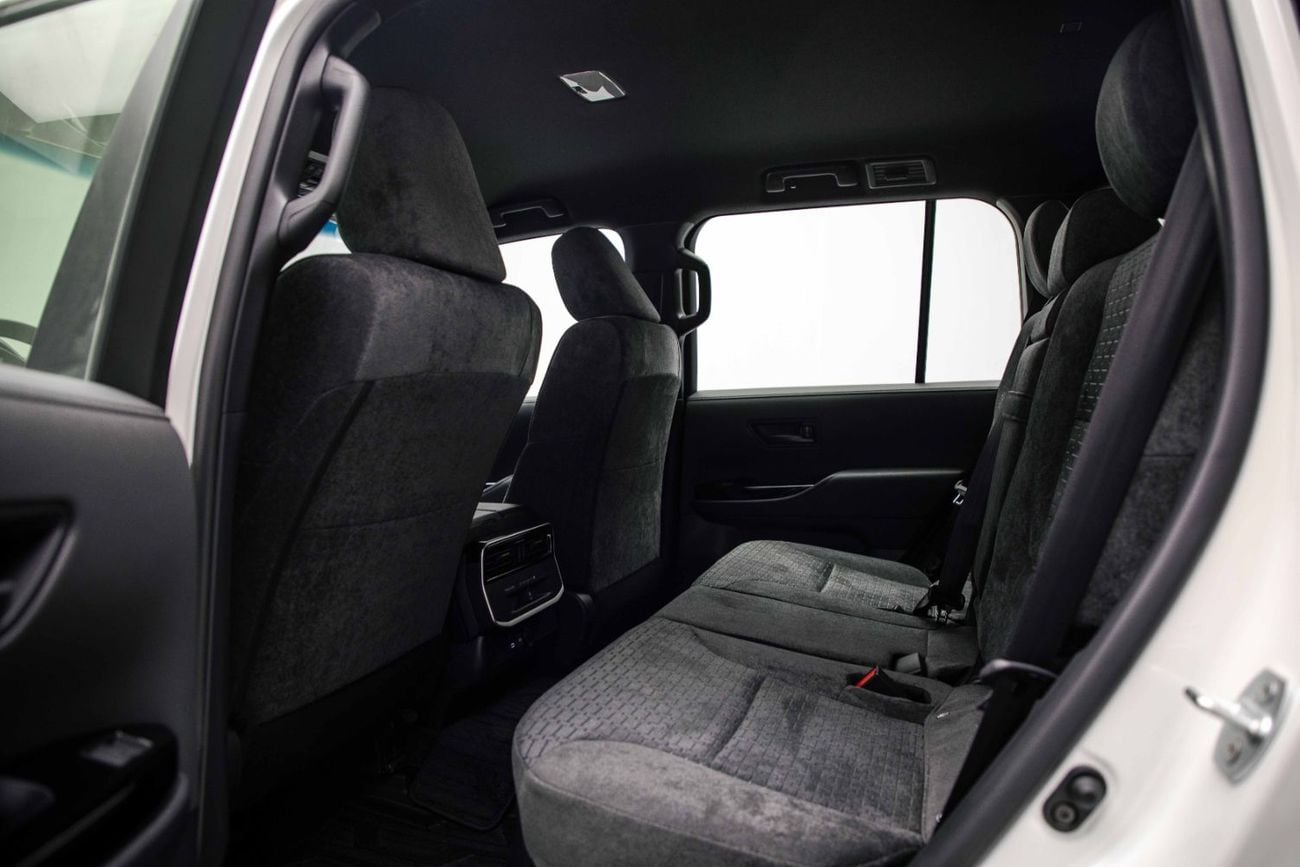 Toyota Land Cruiser LC300 EXR 3.3L - Pearl White Inside Black | Export Only