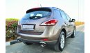 Nissan Murano SL  - ZERO DOWN PAYMENT - 1,300 AED/MONTHLY - 1 YEAR