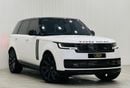 Land Rover Range Rover 2023 Range Rover Vogue SV Autobiography, May 2028 Al Tayer Warranty + Service Contract, GCC