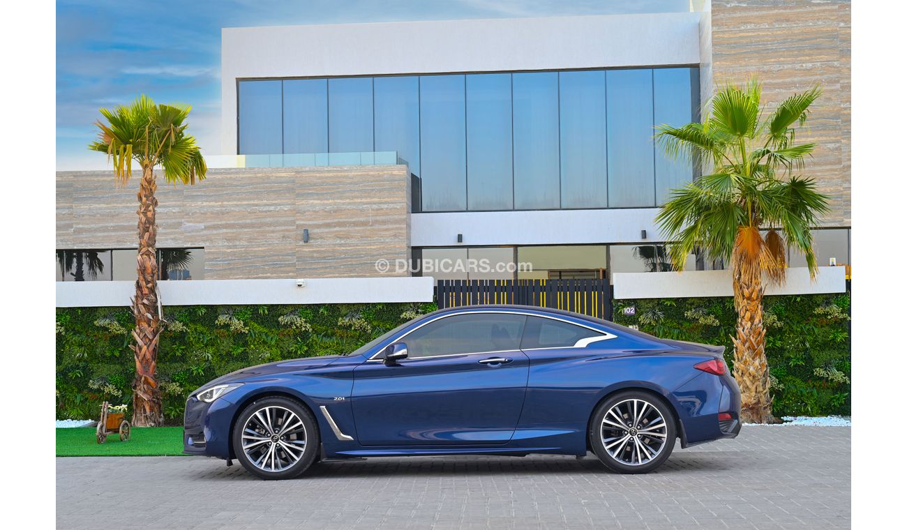 Infiniti Q60 Q60 Luxe+ | 3,131 P.M  | 0% Downpayment | Excellent Condition!