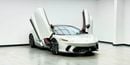 McLaren GT STANDARD Warranty, Carbon Fiber Package, Fully Loaded, Excellent Condition, GCC