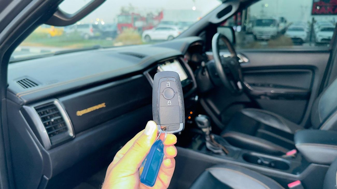 Ford Ranger DOUBLE CABIN | WILDTRAK | 4 X 4 | RHD | 2019 | AUTOMATIC TRANSMISSION | BOOT SHUTTER