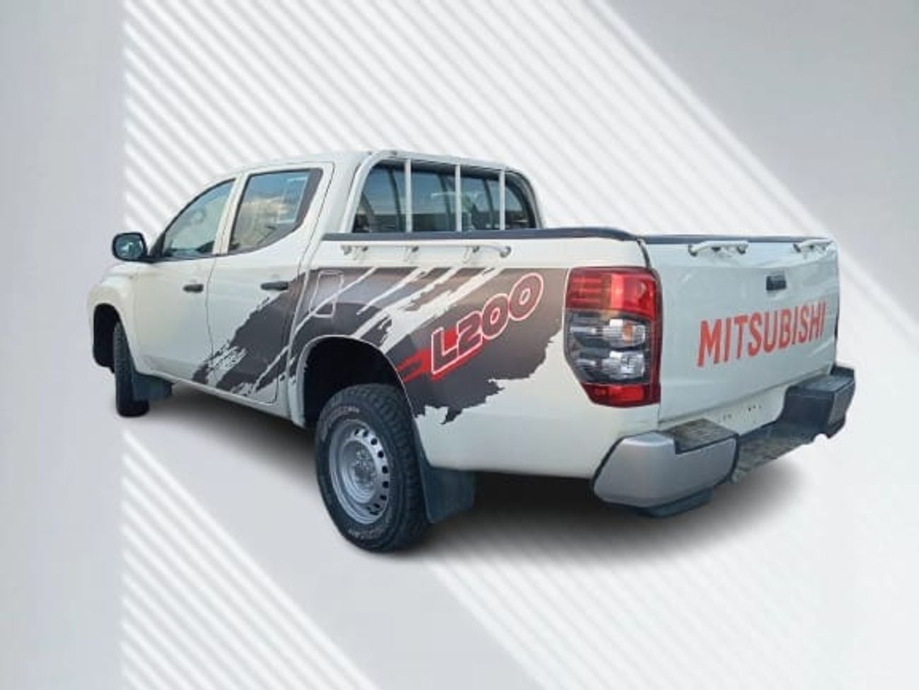 ميتسوبيشي L200 GL DC 2.5L 4WD DIESEL MANUAL TRANSMISSION