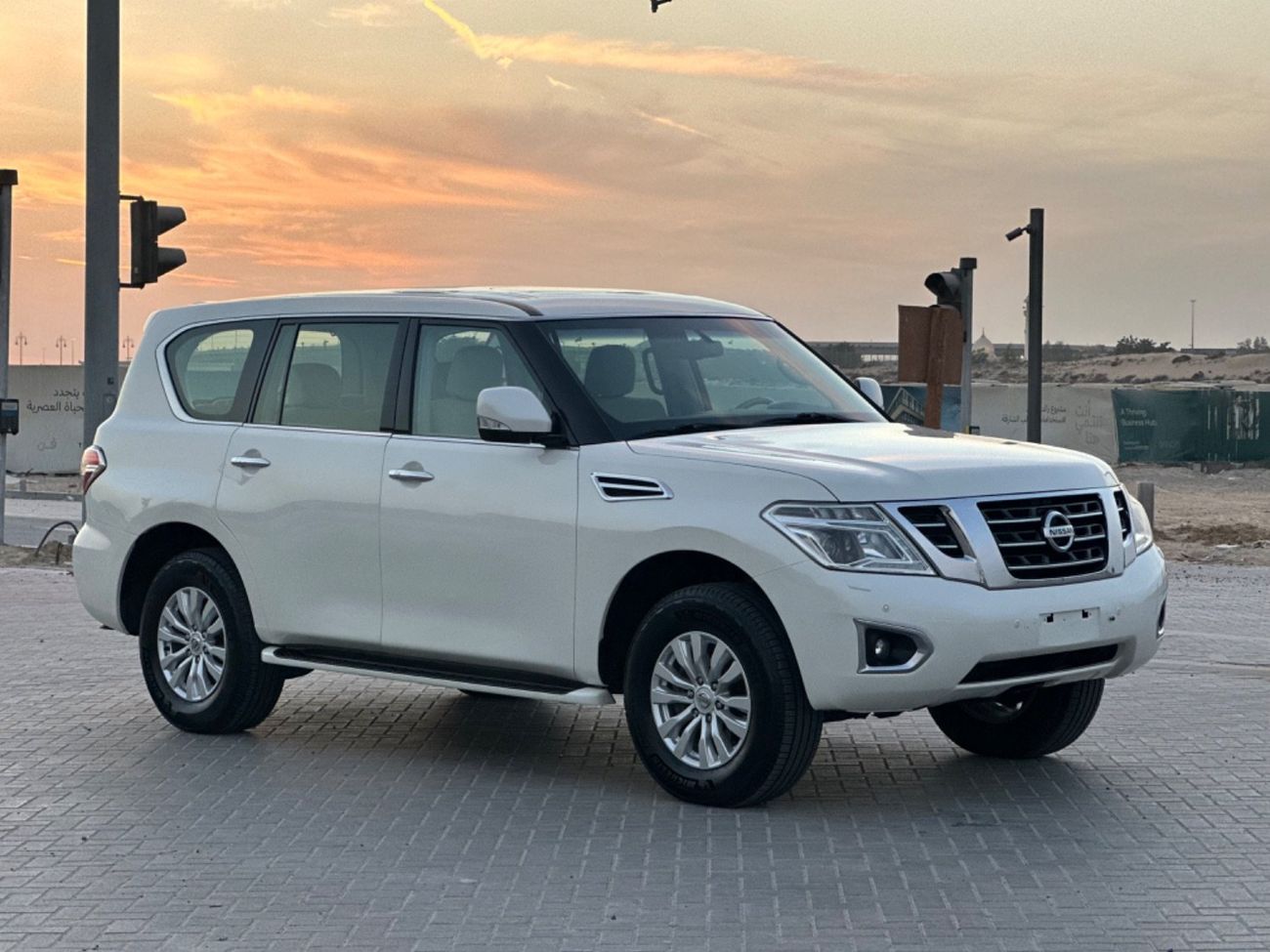 Nissan Patrol SE 4.0L MODEL 2017 GCC CAR PERFECT CONDITION INSIDE AND OUTSIDE FULL OPTION