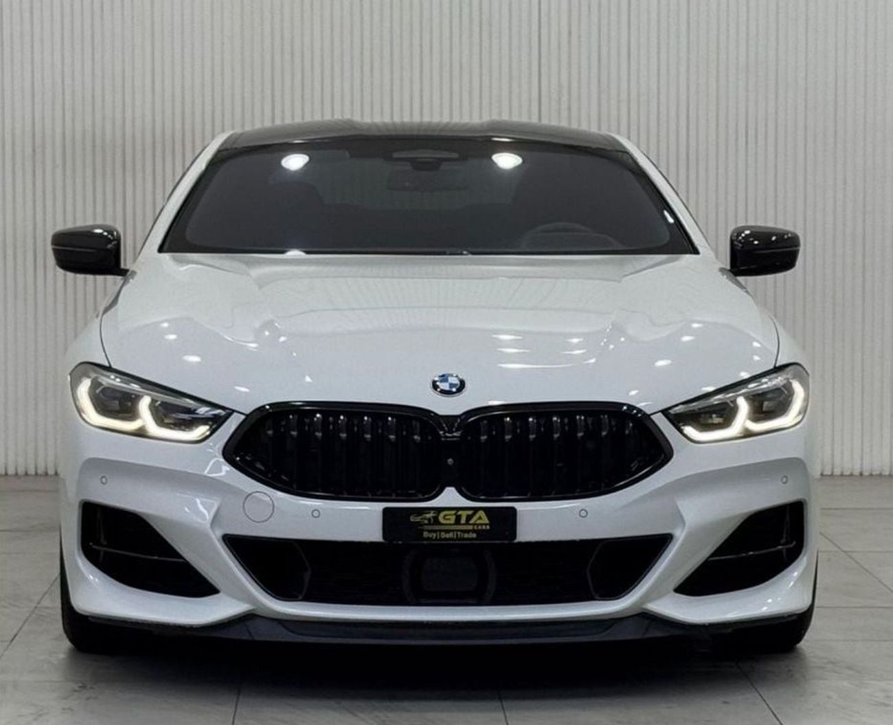 BMW M850i xDrive 4.4L 2019 BMW M850i xDrive, Sep 2026 BMW Warranty + Service Pack, Very Low Kms, GCC