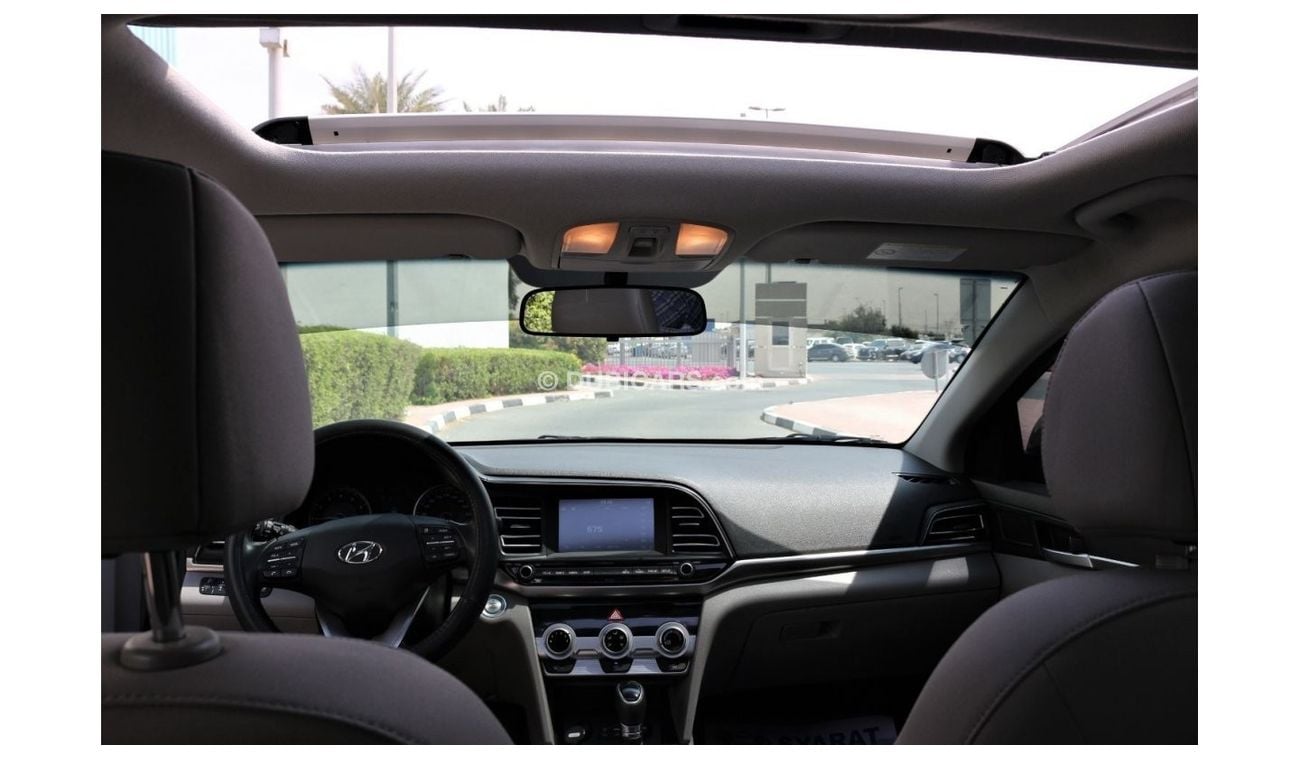 Hyundai Elantra GL High HYUNDAI ELENTRA 1600 CC MODEL 2020 GCC FULL OPTIONS