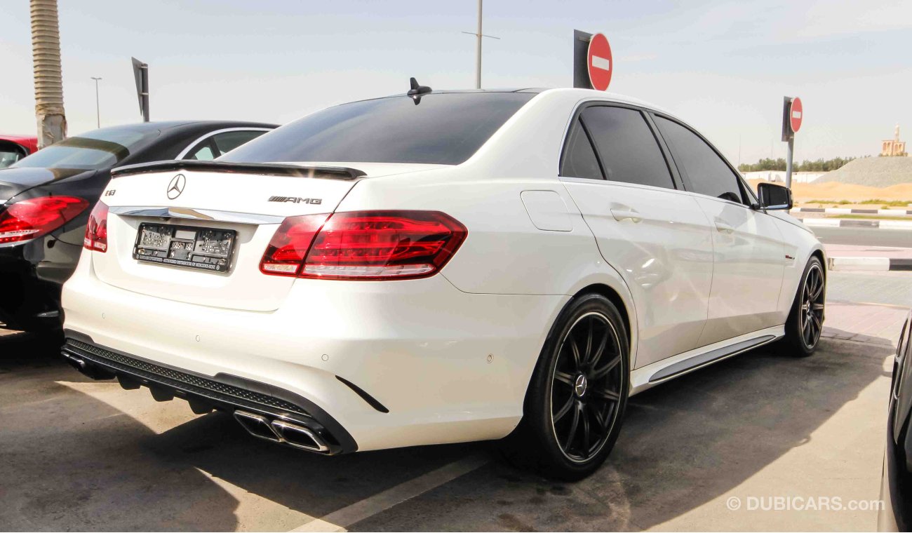 Mercedes-Benz E 63 AMG