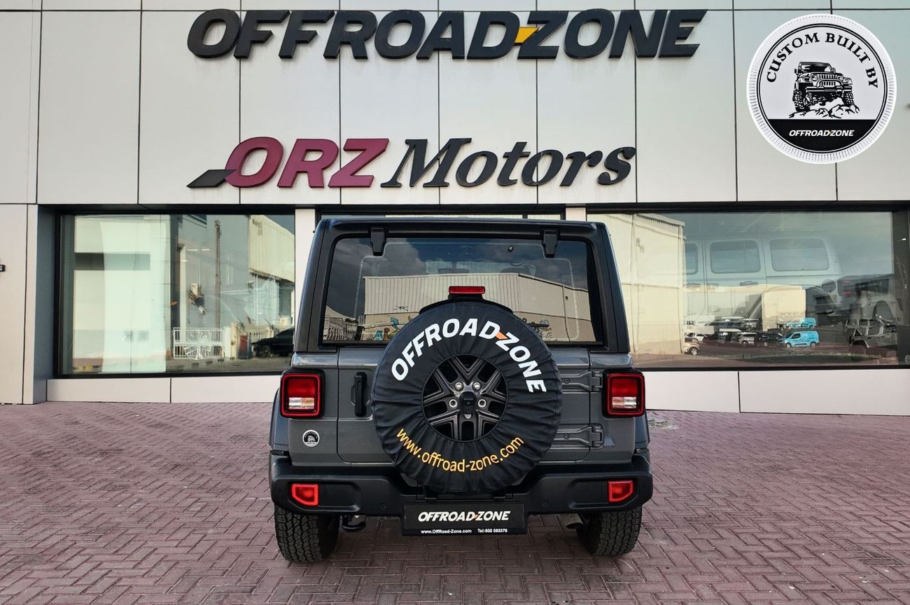 جيب رانجلر Sport 3.6L A/T (4 Seater) | 3 MONTHS ORZ WTY & 1 YEAR ORZ SERVICE PACKAGE