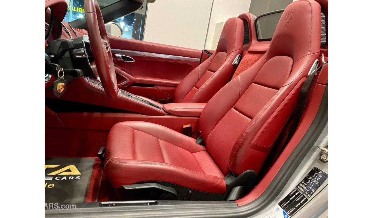 Porsche 718 Boxster 2018 Porsche Boxster 718, Agency Warranty, Like New Condition, GCC