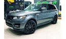 لاند روفر رانج روفر سبورت سوبرتشارج SPECIAL OFFER RANGE ROVER SPORT 2014 MODEL V8 SUPERCHARGED WITH 134K KM ONLY IN A VERY GOOD COND