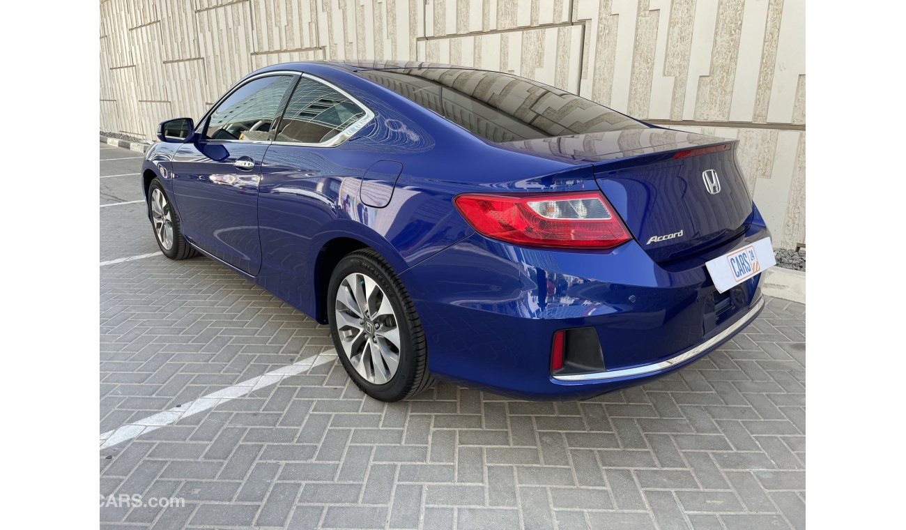 Honda Accord Coupe EX 2.4 | Under Warranty | Free Insurance | Inspected on 150+ parameters