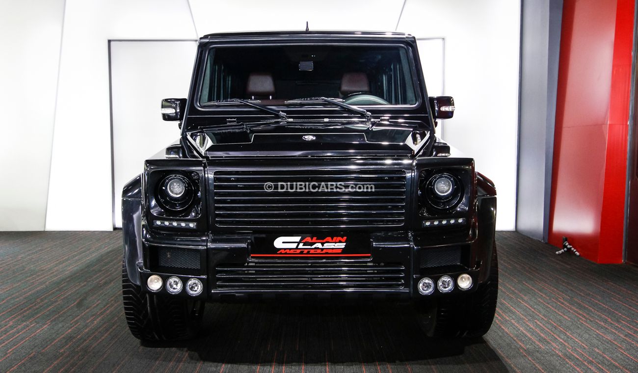Mercedes-Benz G 55 AMG Brabus body kit