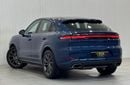Porsche Cayenne Base Coupe 2024 Porsche Cayenne Coupe, Prosche Warranty, Full Posche Service History, GCC