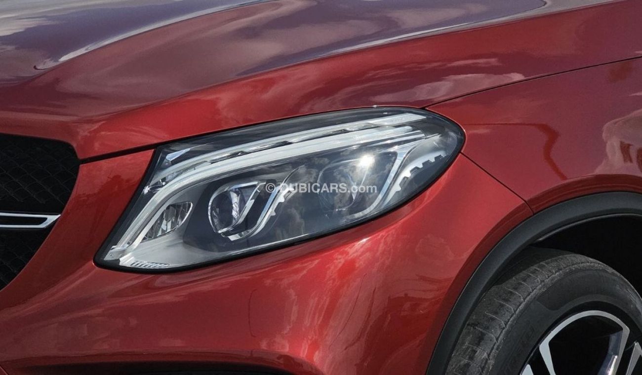 Mercedes-Benz GLE 43 AMG V6 TURBOCHARGED 3.0L ENGINE | PREMIUM BEIGE DESIGNO LEATHER SEATS | LHD