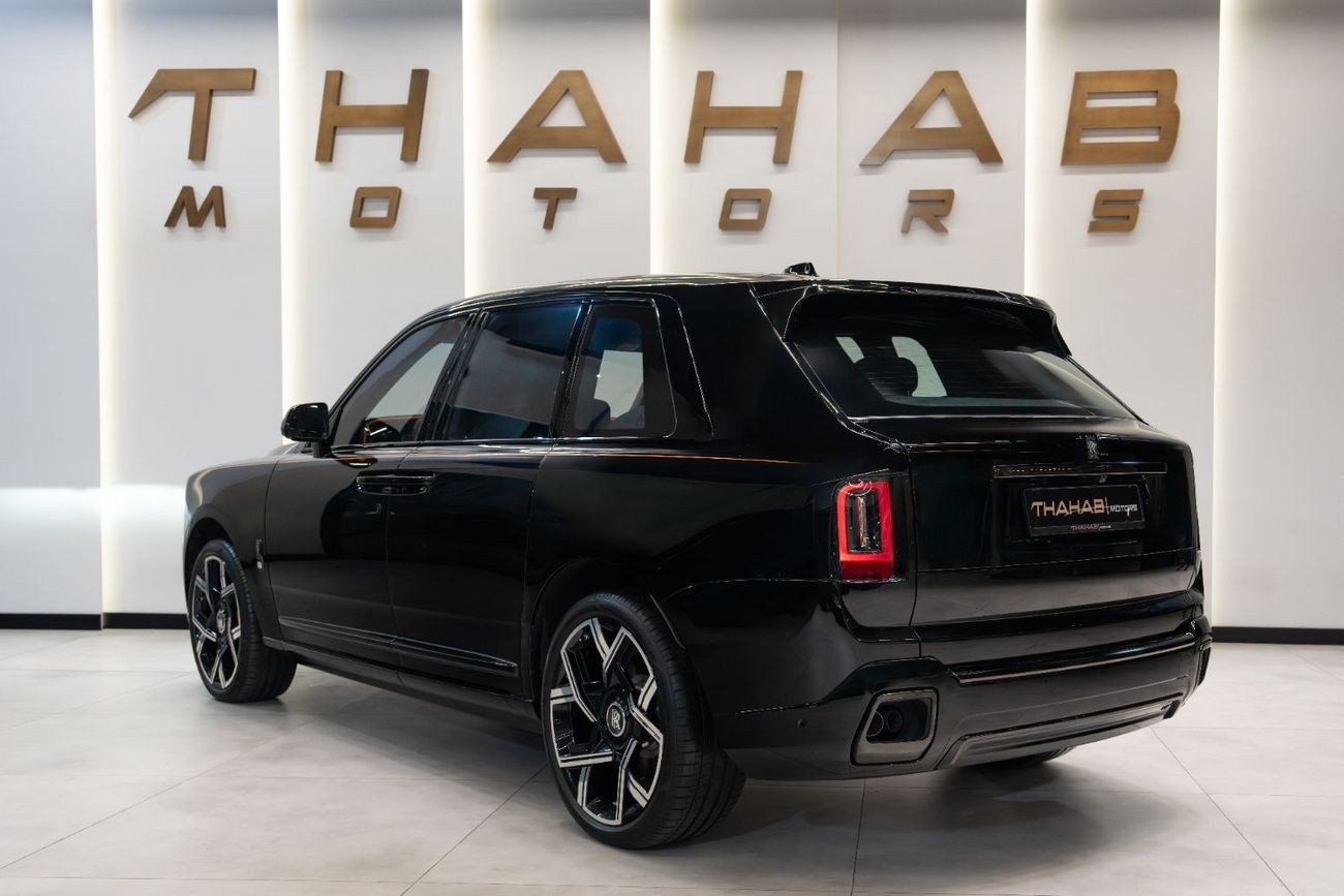 Rolls-Royce Cullinan 2025 | BRAND NEW | SPECIAL ORDER | CLOUD INTERIOR | ROLLS-ROYCE CULLINAN | BLACK BADGE | EUROPEAN