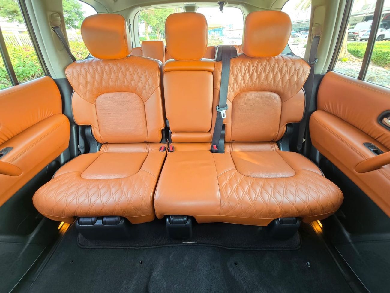 Nissan Patrol SE Platinum City 4.0L 2020 GCC WITH FULL AGENCY SERVICE HISTORY & CONTRACT IN MINT CONDITION