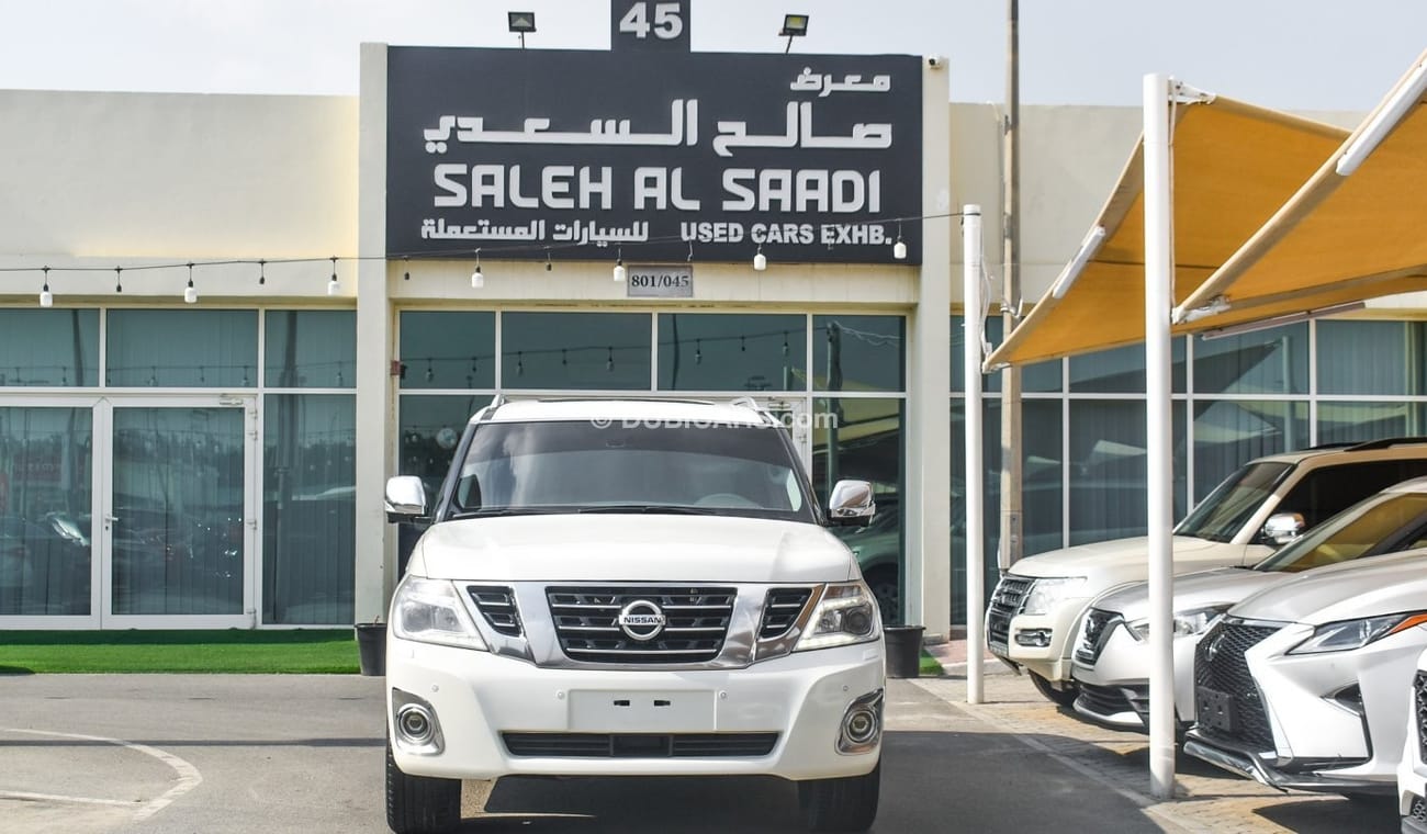 Nissan Patrol PLATINUM VVEL DIG