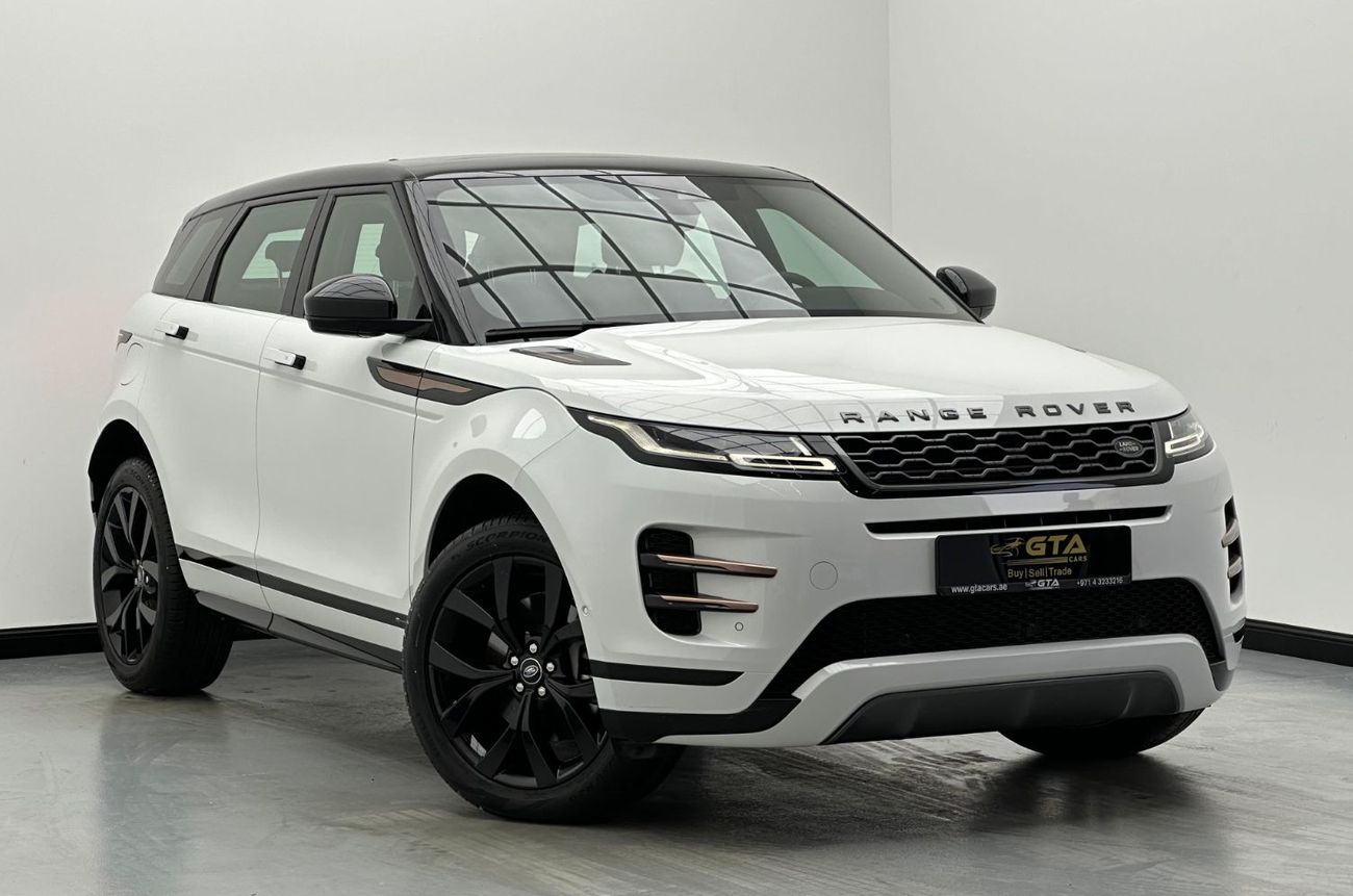 لاند روفر رانج روفر إيفوك 2020 Range Rover Evoque P200 SE R-Dynamic, Warranty, Excellent Condition, GCC