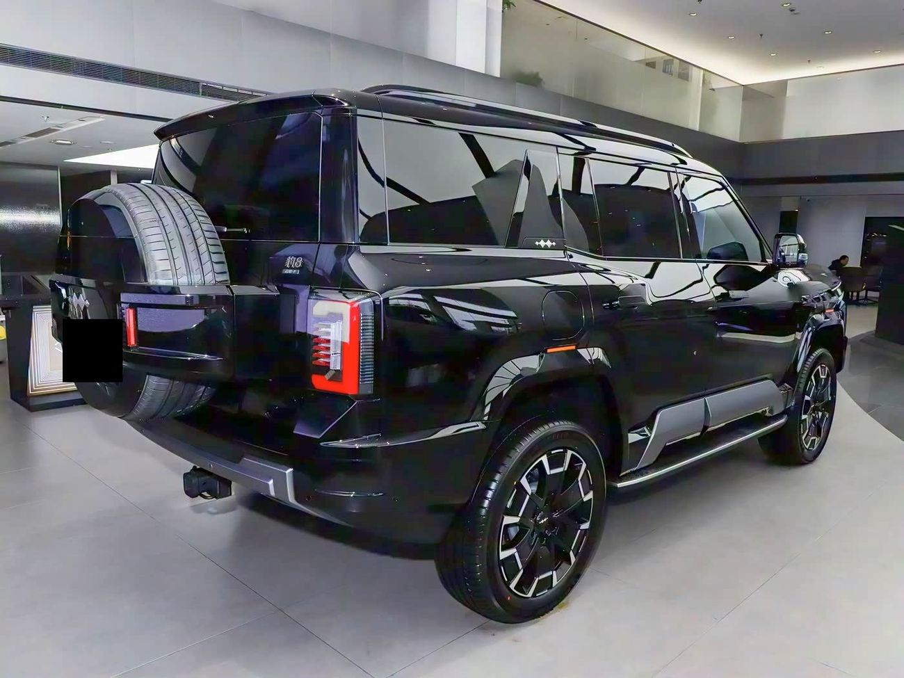 بي واي دي ليوبارد 8 21-inch Rims with Tow Hook | 2025 | Coming Soon