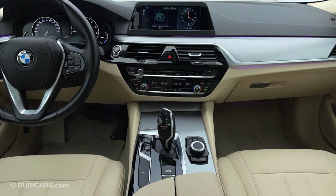 بي أم دبليو 520i EXCLUSIVE 2 | +مع الضمان | كمان تم فحص ١٥٠