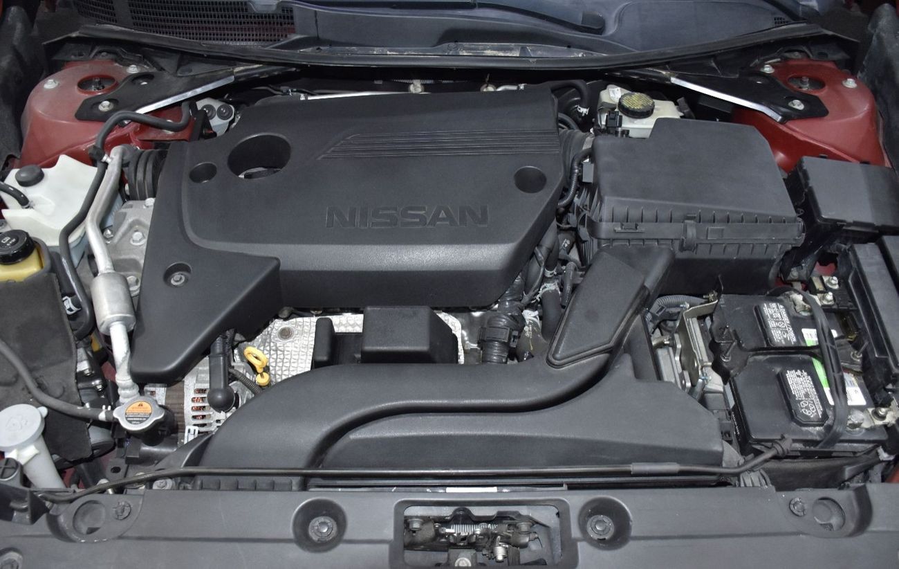 نيسان ألتيما EXCELLENT DEAL for our Nissan Altima ( 2017 Model ) in Red Color American Specs