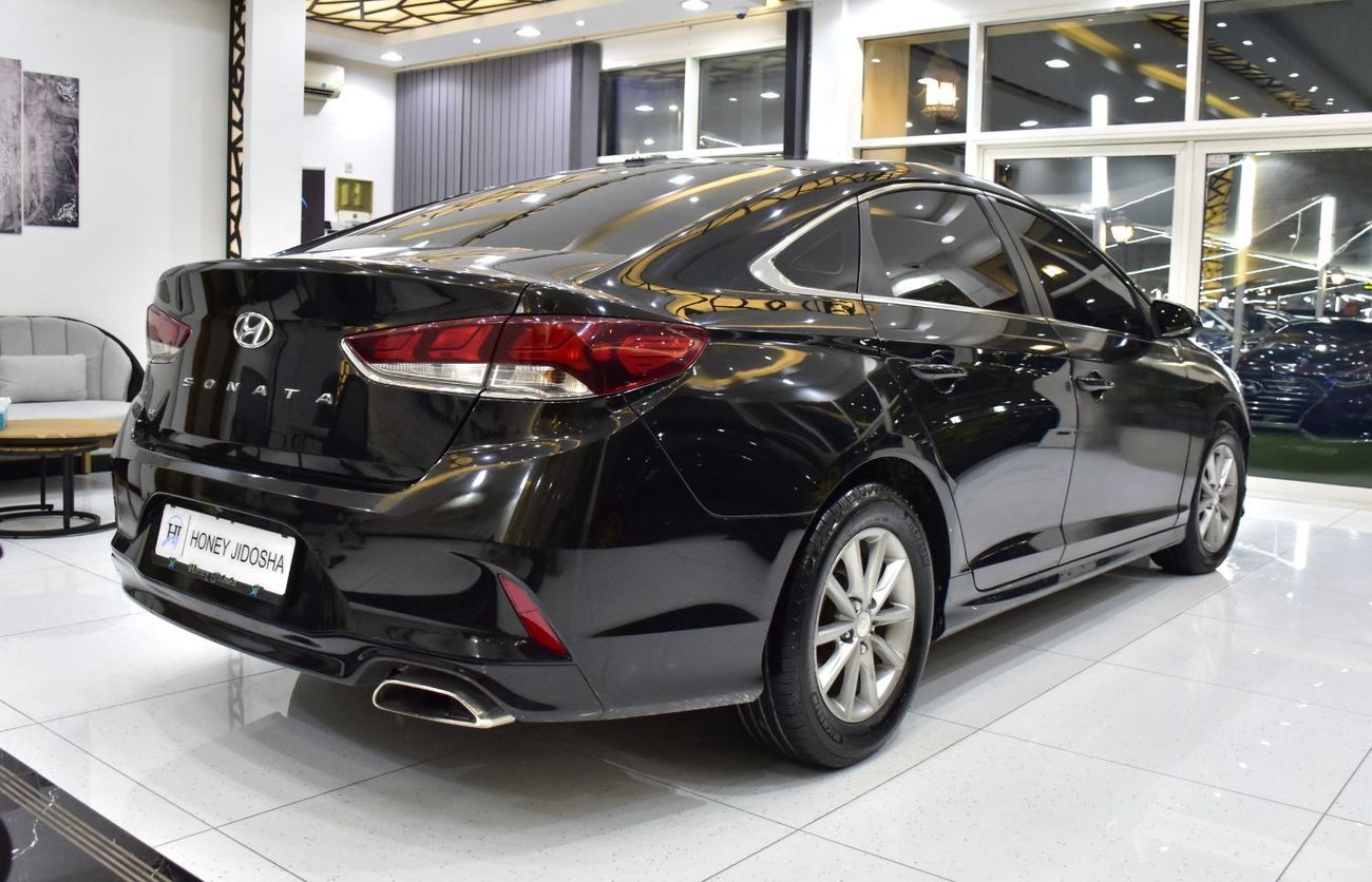 هيونداي سوناتا EXCELLENT DEAL for our Hyundai Sonata ( 2018 Model ) in Black Color American Specs