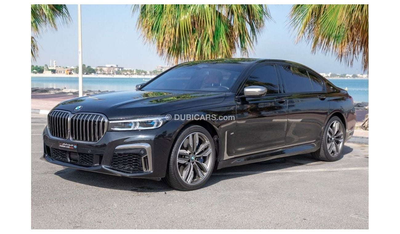 BMW 760Li BMW 760M Li X DRIVE V12 GCC 2020 Full Option
