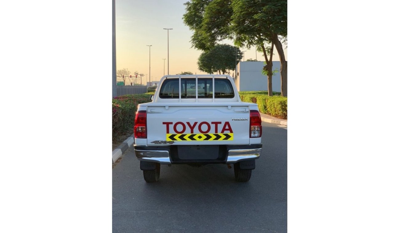 Toyota Hilux Double Cab Utility