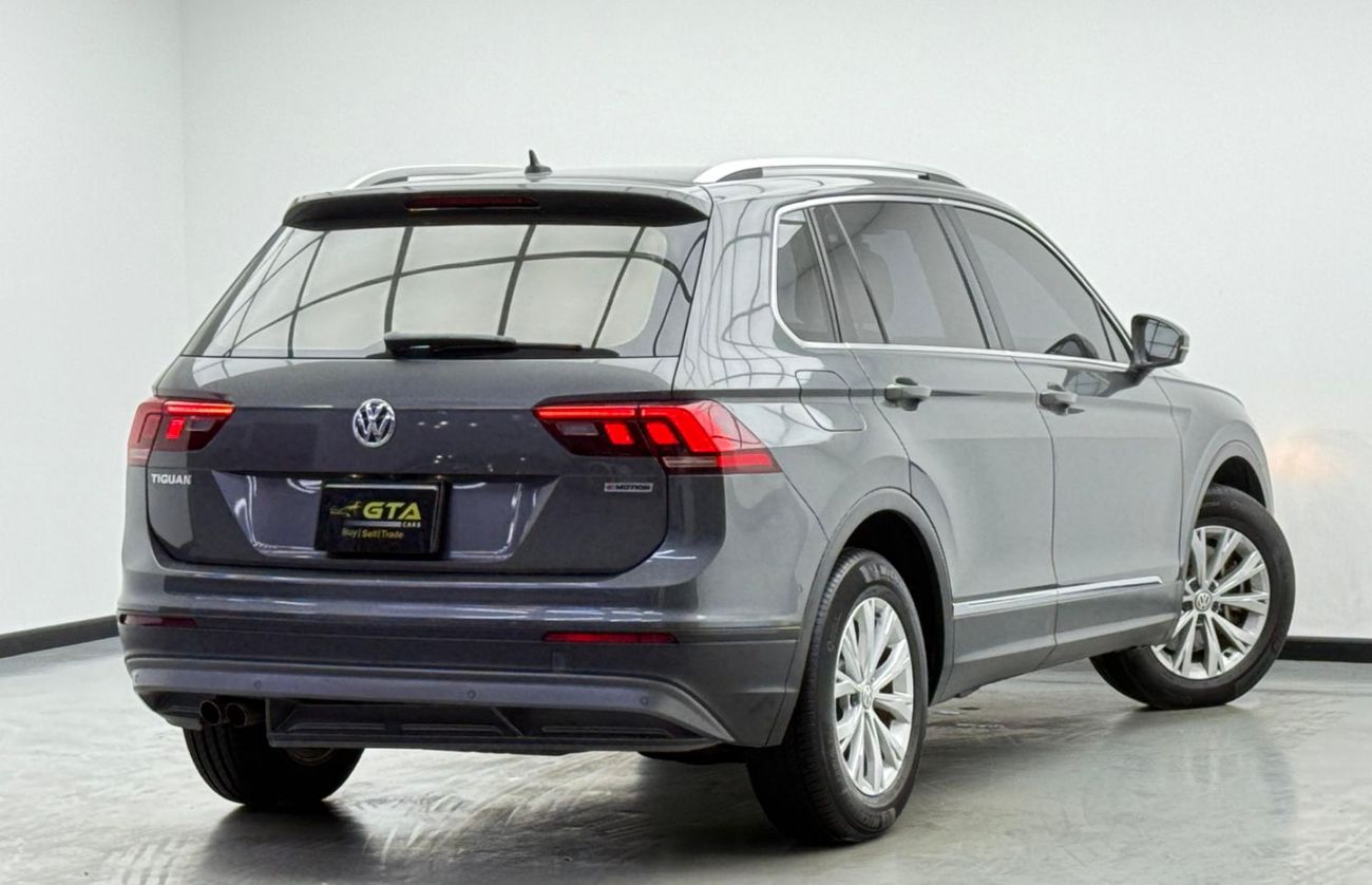 Volkswagen Tiguan 2020 Volkswagen Tiguan, 1 Year Unlimited KM Warranty, Full Service History, GCC