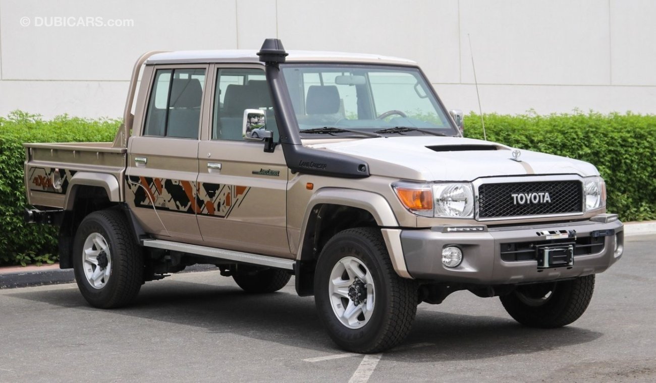 Toyota Land Cruiser Pick Up تويوتا لاند كروزر بيك آب ديزل 2020 4.5L,V8,DIESEL,DOUBLE/CABIN,PICKUP,POWER WINDOW,DIFF LOCK,WINCH,A