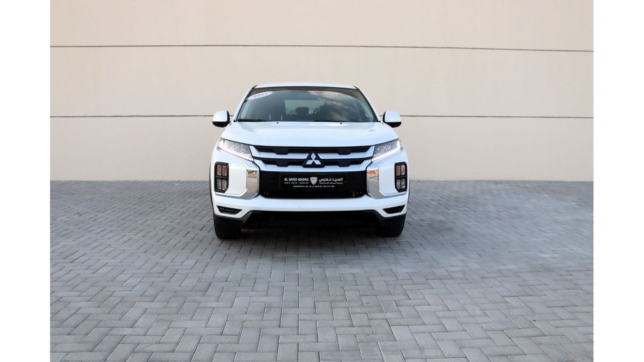 Mitsubishi ASX GLS ACCIDENTS FREE - GCC - ORIGINAL PAINT - ENGINE 2.0 - PERFECT CONDITION INSIDE OUT