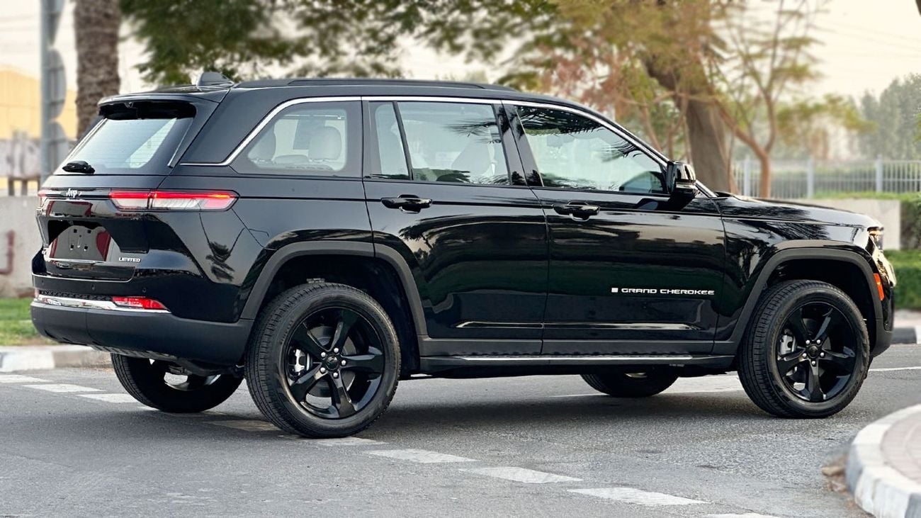 Jeep Grand Cherokee L Limited 3.6L Limited Plus 5 Seater 3 Years Official Dealer Warranty 3.6L 4WD GCC