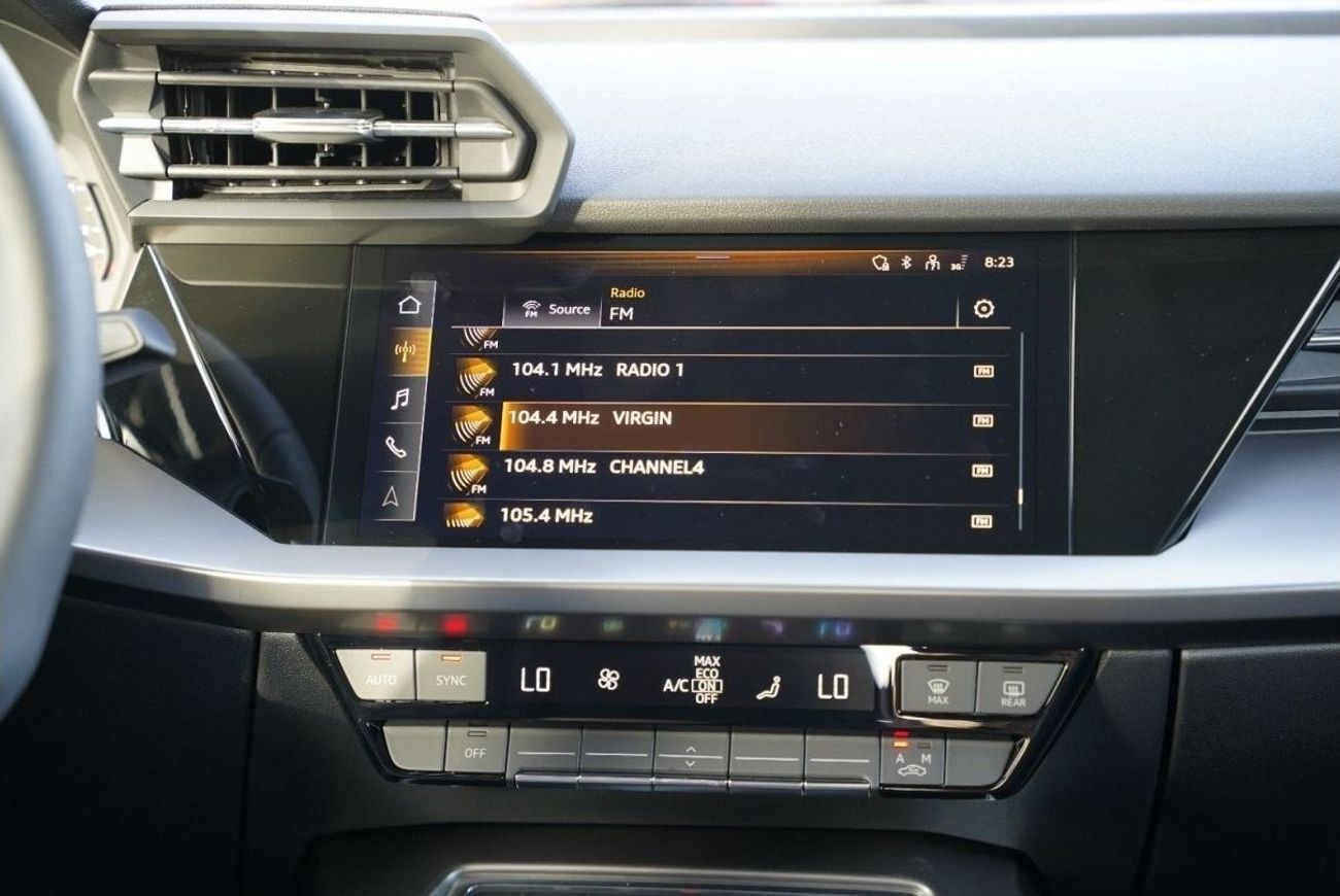 أودي A3 2024 Audi A3 Limousine 35 TFSI 1.4L 0Km