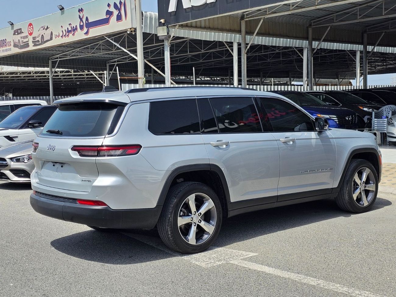 Jeep Grand Cherokee L Limited