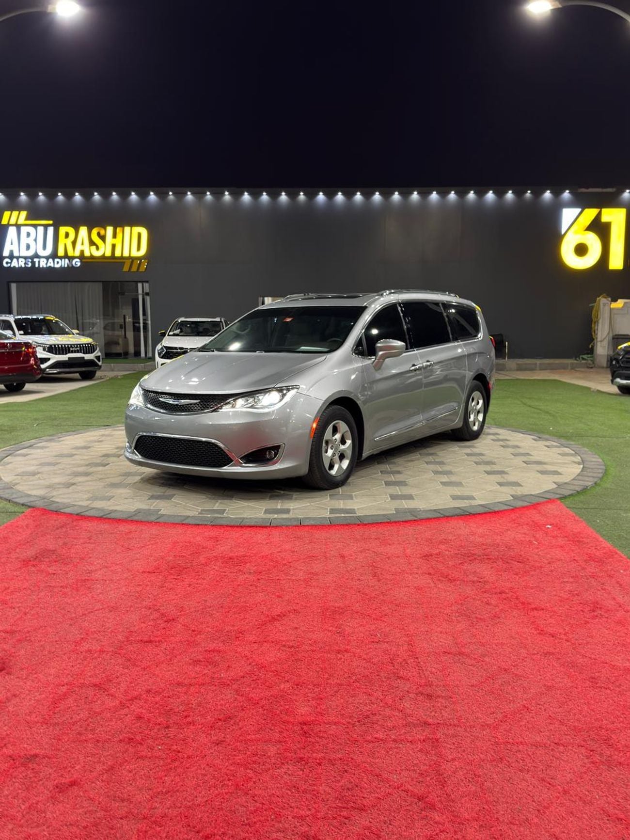 كرايسلر باسيفيكا Touring 3.6L