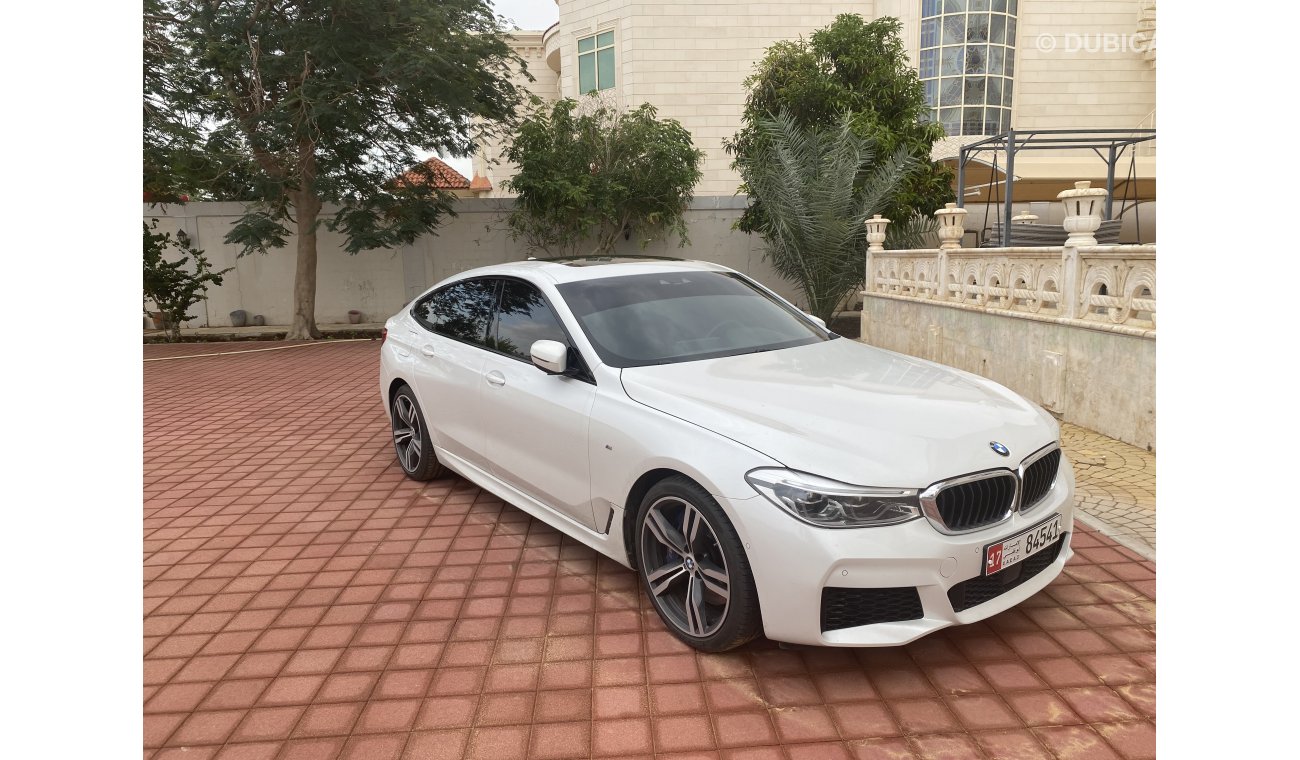 BMW 640i GT master package