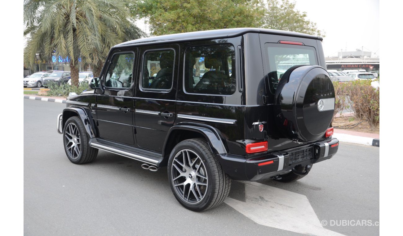 Mercedes-Benz G 63 AMG STRONGER THAN TIME 2020 Full options (international warranty 2 years)
