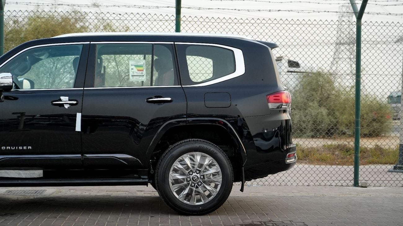 Toyota Land Cruiser 3.5T VXR Hybrid 2025 MY EXPORT