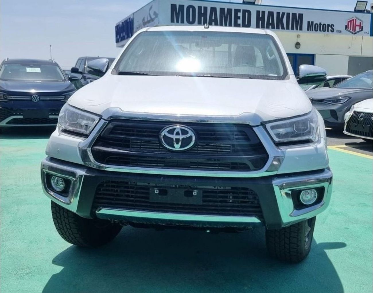 Toyota Hilux 2023 TOYOTA HILUX 2.8 DC   DIESEL 4X4     MANUAL GEAR