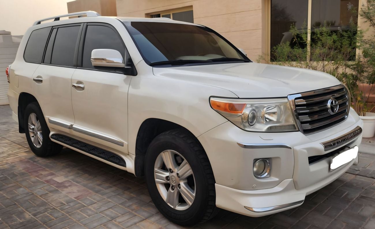 Toyota Land Cruiser GXR