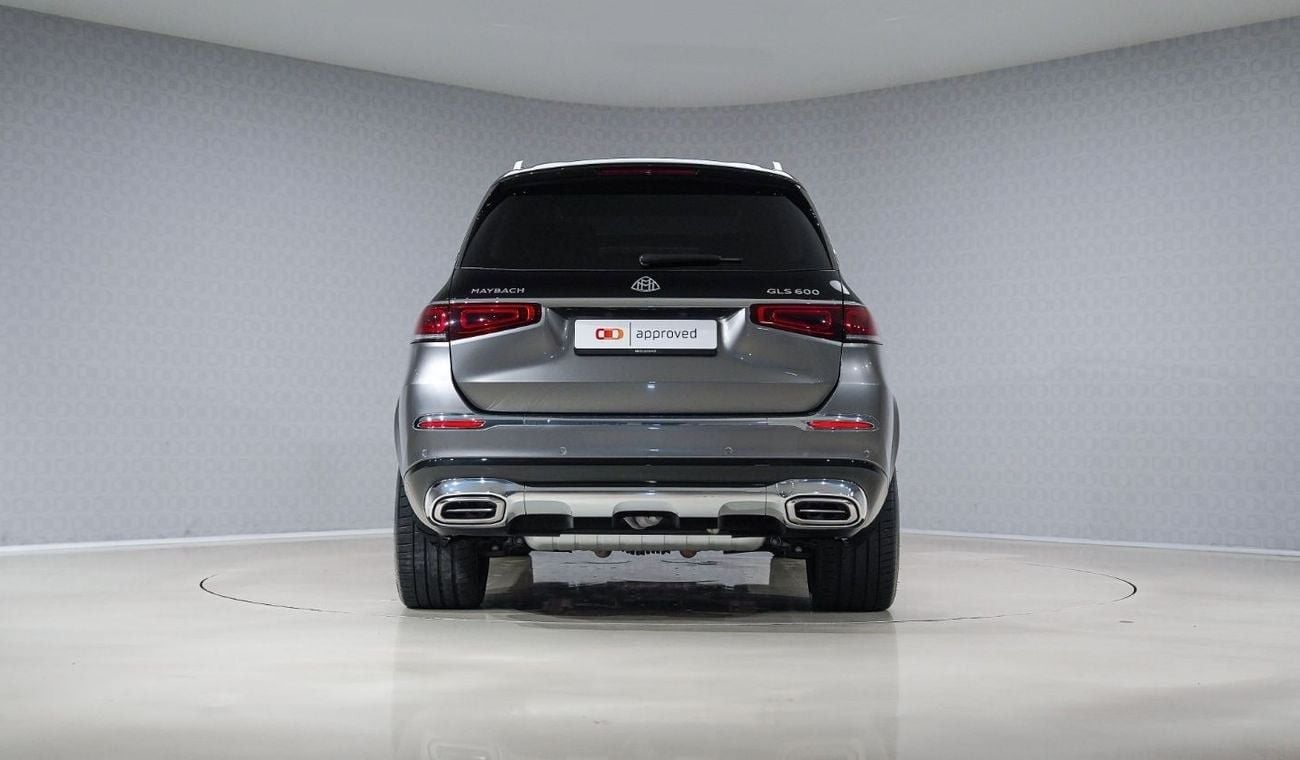 مرسيدس مايباخ gls600 مايباخ - AED 8,653 P/M - Warranty till 09/2026
