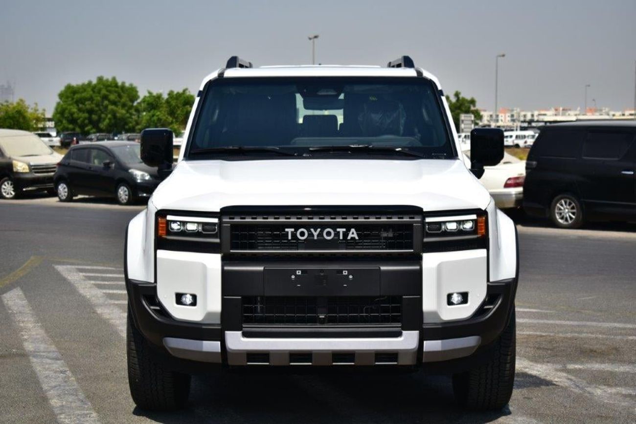 Toyota Prado VXR 2.4T 2025 MODEL TOYOTA PRADO LUXURY 2.4L PETROL 4WD 7 SEAT AUTOMATIC – EURO 4(ONLY FOR EXPORT)